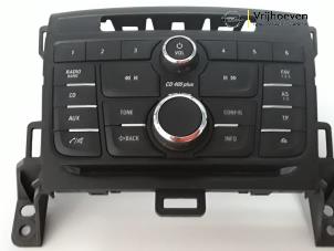 Gebruikte Radiobedienings paneel Opel Zafira Tourer (P12) 1.4 Turbo 16V ecoFLEX Prijs € 50,00 Margeregeling aangeboden door Autodemontage Vrijhoeven B.V.