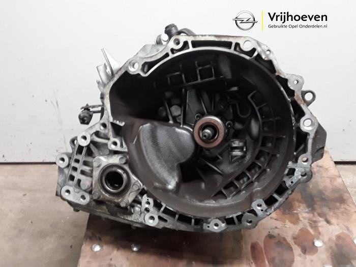 Versnellingsbak Opel Mokka 1.6 16V EcoFlex 4x2 25187331 D16