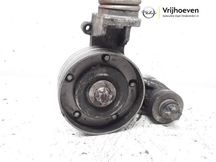 Spanner multiriem van een Opel Zafira Tourer (P12) 2.0 CDTI 16V 160 Ecotec 2013
