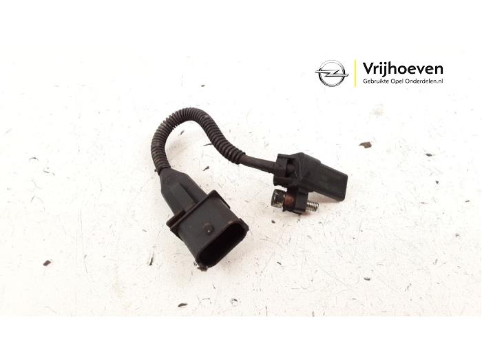 Gebruikte Krukas sensor Opel Corsa D 1.6i GSI 16V Turbo Prijs € 25,00 Margeregeling aangeboden door Autodemontage Vrijhoeven B.V.