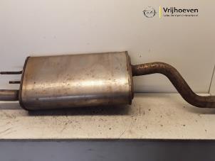 Gebruikte Uitlaat Einddemper Opel Meriva 1.4 Turbo 16V Ecotec Prijs € 30,00 Margeregeling aangeboden door Autodemontage Vrijhoeven B.V.