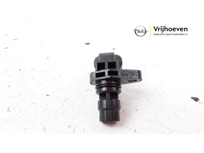 Sensor Nokkenas van een Opel Agila (B) 1.0 12V 2012