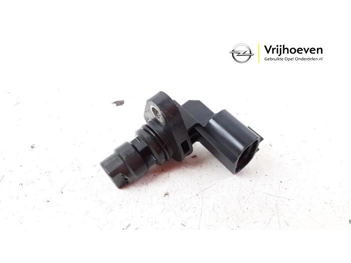 Sensor Nokkenas van een Opel Agila (B) 1.0 12V 2012