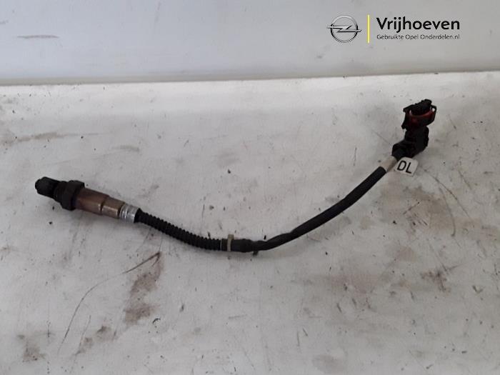 Gebruikte Lambda Sonde Opel Astra J GTC (PD2/PF2) 1.6 Turbo 16V Prijs € 20,00 Margeregeling aangeboden door Autodemontage Vrijhoeven B.V.