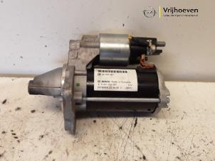 Gebruikte Startmotor Opel Corsa E 1.4 16V Prijs € 20,00 Margeregeling aangeboden door Autodemontage Vrijhoeven B.V.
