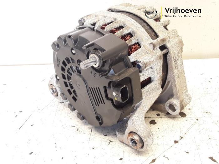 Dynamo van een Opel Mokka X 1.4 Turbo 16V 2017