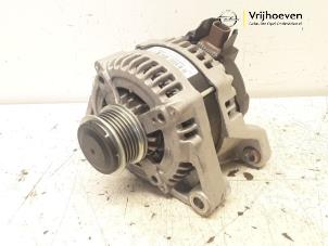 Gebruikte Dynamo Opel Corsa E 1.4 16V Prijs € 30,00 Margeregeling aangeboden door Autodemontage Vrijhoeven B.V.
