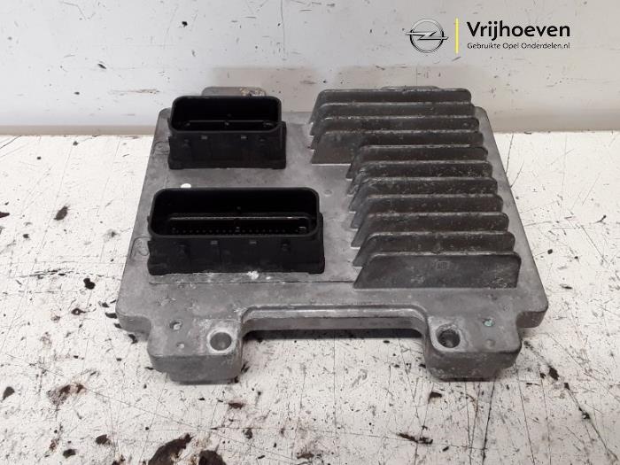 Gebruikte Computer Motormanagement Opel Zafira Tourer (P12) 1.8 16V Ecotec Prijs € 100,00 Margeregeling aangeboden door Autodemontage Vrijhoeven B.V.