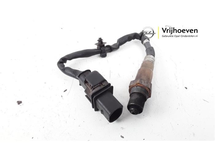Gebruikte Lambda Sonde Opel Meriva (B) 1.7 CDTI 16V Prijs € 30,00 Margeregeling aangeboden door Autodemontage Vrijhoeven B.V.