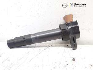 Gebruikte Pen Bobine Opel Agila (B) 1.2 16V Prijs € 25,00 Margeregeling aangeboden door Autodemontage Vrijhoeven B.V.