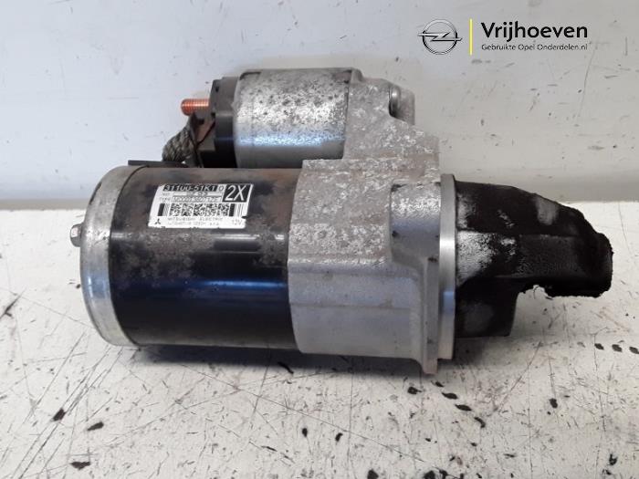 Used Startmotor Opel Agila (B) 1.2 16V Price € 25,00 Margin scheme offered by Autodemontage Vrijhoeven B.V.