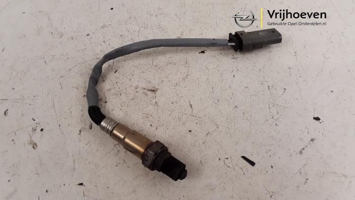 Gebruikte Lambda Sonde Opel Astra K 1.4 Turbo 16V Prijs € 15,00 Margeregeling aangeboden door Autodemontage Vrijhoeven B.V.