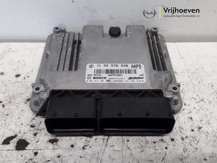 Gebruikte Computer Motormanagement Opel Insignia 2.0 CDTI 16V 130 Ecotec Prijs € 100,00 Margeregeling aangeboden door Autodemontage Vrijhoeven B.V.