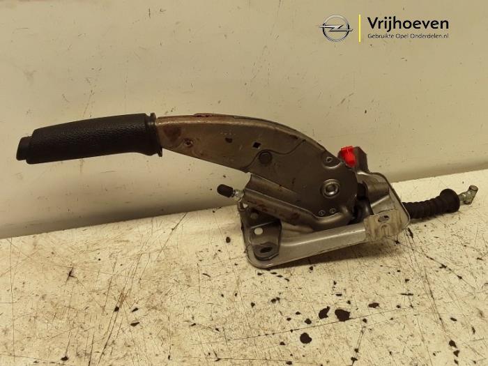Gebruikte Handrem Mechaniek Opel Astra G Caravan (F35) 1.6 16V Prijs € 50,00 Margeregeling aangeboden door Autodemontage Vrijhoeven B.V.