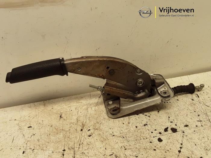 Gebruikte Handrem Mechaniek Opel Zafira (F75) 1.6 16V Prijs € 50,00 Margeregeling aangeboden door Autodemontage Vrijhoeven B.V.