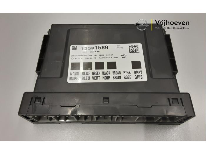 Gebruikte Computer Body Control Opel Corsa E 1.2 16V Prijs € 80,00 Margeregeling aangeboden door Autodemontage Vrijhoeven B.V.