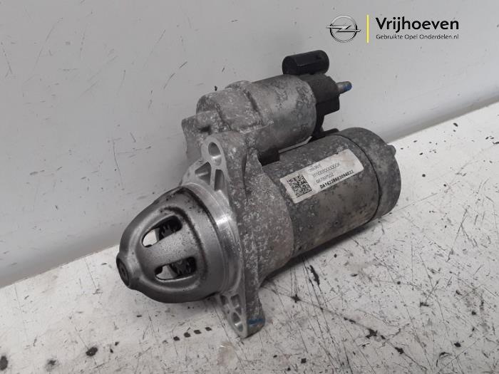 Gebruikte Startmotor Opel Karl 1.0 12V Prijs € 30,00 Margeregeling aangeboden door Autodemontage Vrijhoeven B.V.