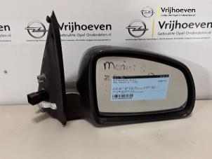 Gebruikte Buitenspiegel rechts Opel Meriva 1.4 16V Twinport Prijs € 20,00 Margeregeling aangeboden door Autodemontage Vrijhoeven B.V.