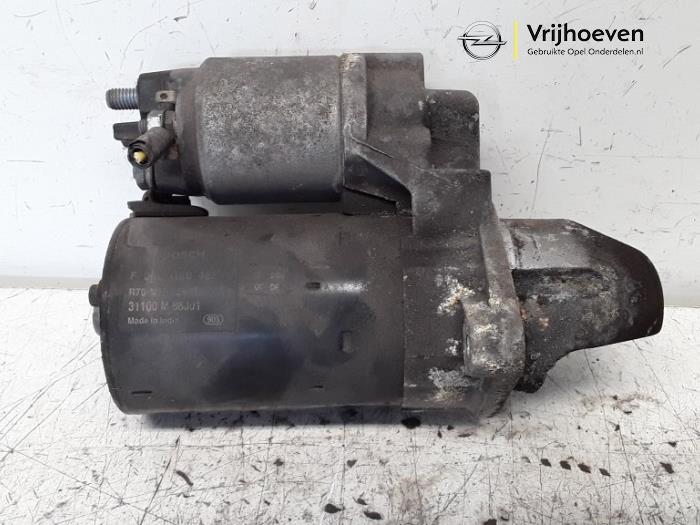 Gebruikte Startmotor Opel Agila (B) 1.3 CDTi 16V Ecotec Prijs € 25,00 Margeregeling aangeboden door Autodemontage Vrijhoeven B.V.