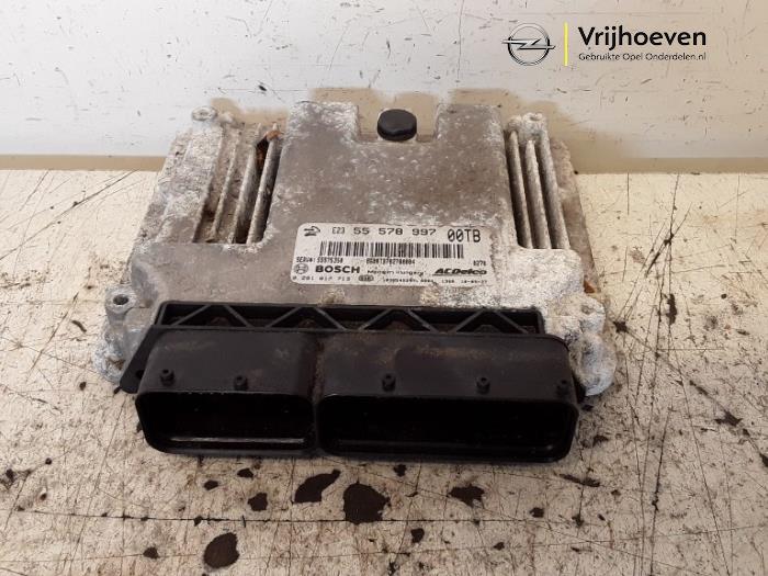 Gebruikte Computer Motormanagement Opel Corsa D 1.3 CDTi 16V ecoFLEX Prijs € 100,00 Margeregeling aangeboden door Autodemontage Vrijhoeven B.V.