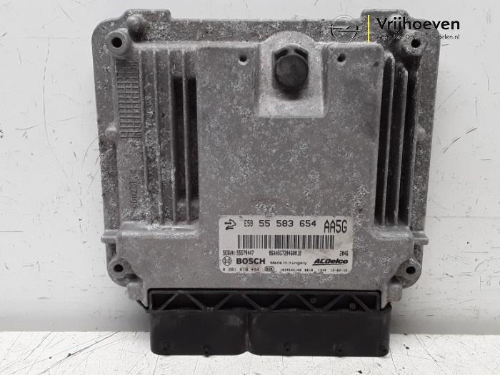 Gebruikte Computer Motormanagement Opel Meriva (B) 1.3 CDTI 16V Prijs € 50,00 Margeregeling aangeboden door Autodemontage Vrijhoeven B.V.