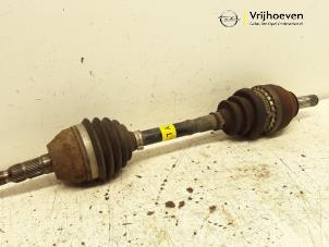 Gebruikte Cardanas links-voor (VWA) Opel Meriva 1.3 CDTI 16V Prijs € 60,00 Margeregeling aangeboden door Autodemontage Vrijhoeven B.V.