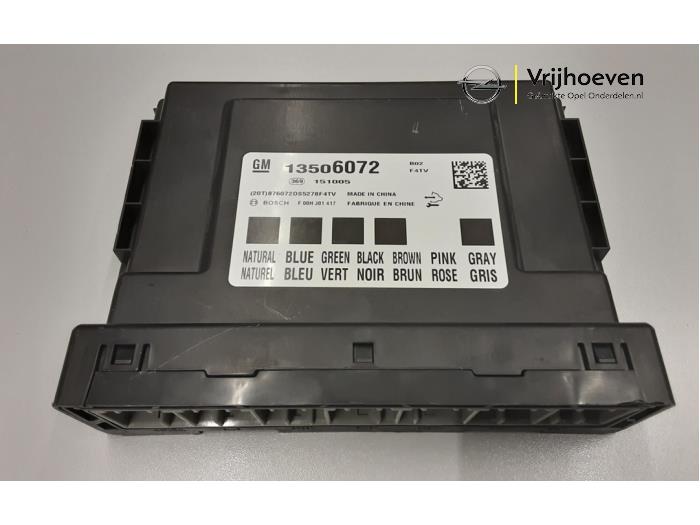 Gebruikte Computer Body Control Opel Corsa E 1.3 CDTi 16V ecoFLEX Prijs € 80,00 Margeregeling aangeboden door Autodemontage Vrijhoeven B.V.