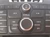 Radiobedienings paneel van een Opel Zafira Tourer (P12) 2.0 CDTI 16V 130 Ecotec 2014