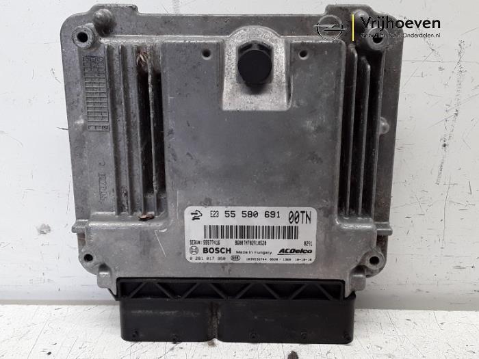 Gebruikte Computer Motormanagement Opel Corsa D 1.3 CDTi 16V ecoFLEX Prijs € 100,00 Margeregeling aangeboden door Autodemontage Vrijhoeven B.V.