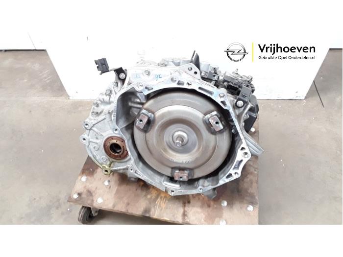 Gebruikte Automaatbak Opel Meriva (B) 1.4 Turbo 16V ecoFLEX Prijs € 1.500,00 Margeregeling aangeboden door Autodemontage Vrijhoeven B.V.
