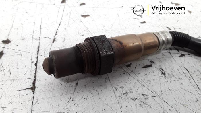 Lambda Sonde van een Opel Mokka X 1.4 Turbo 16V 2017
