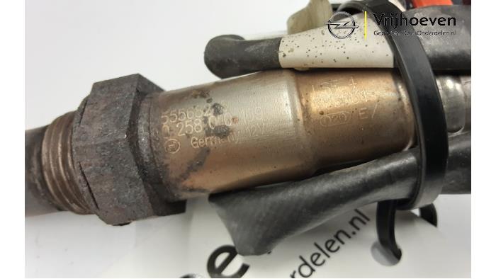 Lambda Sonde van een Opel Mokka X 1.4 Turbo 16V 2017