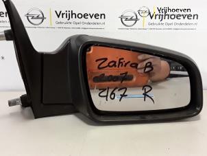 Gebruikte Spiegel Buiten rechts Opel Zafira (M75) 1.6 16V Prijs € 30,00 Margeregeling aangeboden door Autodemontage Vrijhoeven B.V.