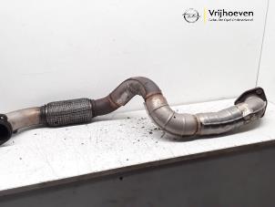 Gebruikte Voorpijp Uitlaat Opel Astra K 1.4 Turbo 16V Prijs € 70,00 Margeregeling aangeboden door Autodemontage Vrijhoeven B.V.