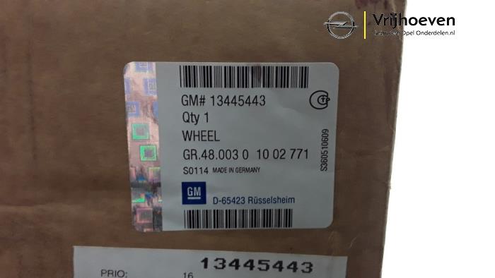 Velg van een Opel Astra J GTC (PD2/PF2)  2019