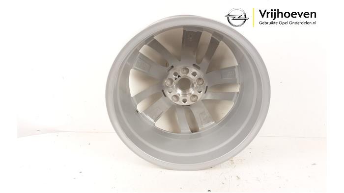 Velg van een Opel Astra J GTC (PD2/PF2)  2019