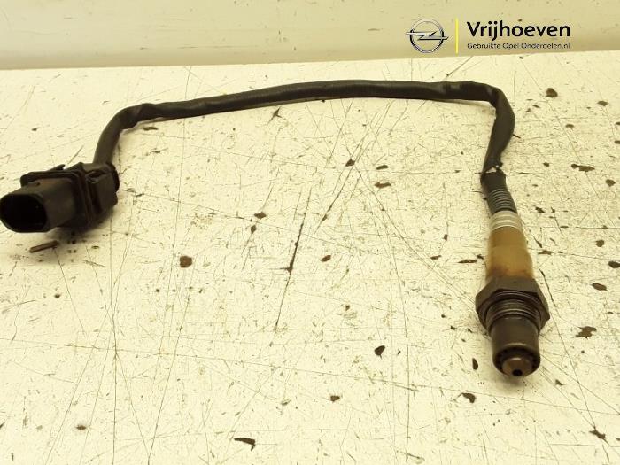 Gebruikte Lambda Sonde Opel Meriva (B) 1.3 CDTI 16V Prijs € 15,00 Margeregeling aangeboden door Autodemontage Vrijhoeven B.V.