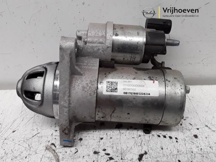 Gebruikte Startmotor Opel Karl 1.0 12V Prijs € 30,00 Margeregeling aangeboden door Autodemontage Vrijhoeven B.V.