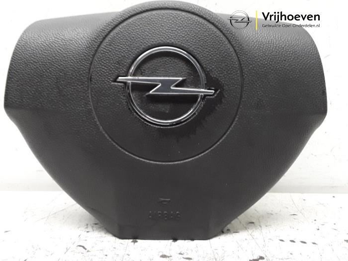Airbag links (Stuur) van een Opel Astra H SW (L35) 1.8 16V 2005
