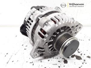 Gebruikte Alternator Opel Meriva 1.7 CDTI 16V Prijs € 40,00 Margeregeling aangeboden door Autodemontage Vrijhoeven B.V.