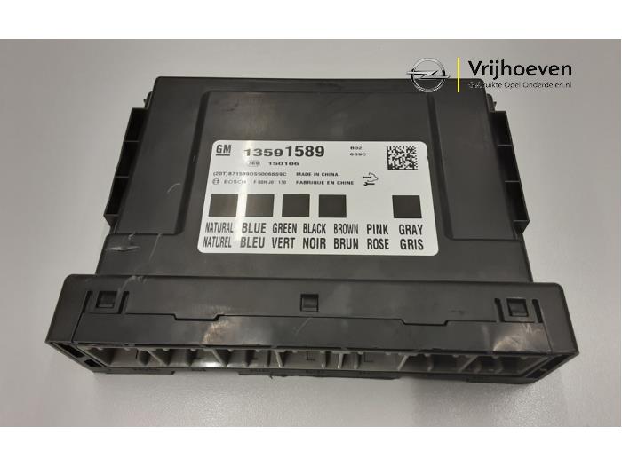 Gebruikte Computer Body Control Opel Corsa E 1.3 CDTi 16V ecoFLEX Prijs € 80,00 Margeregeling aangeboden door Autodemontage Vrijhoeven B.V.