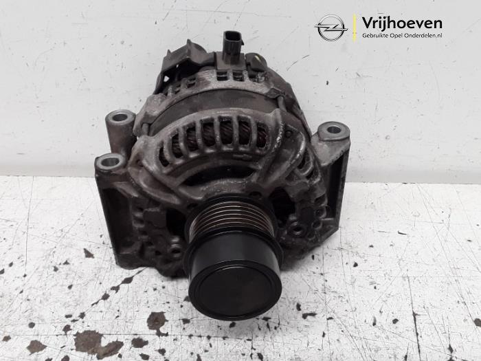 Gebruikte Dynamo Opel Corsa E 1.3 CDTi 16V ecoFLEX Prijs € 75,00 Margeregeling aangeboden door Autodemontage Vrijhoeven B.V.