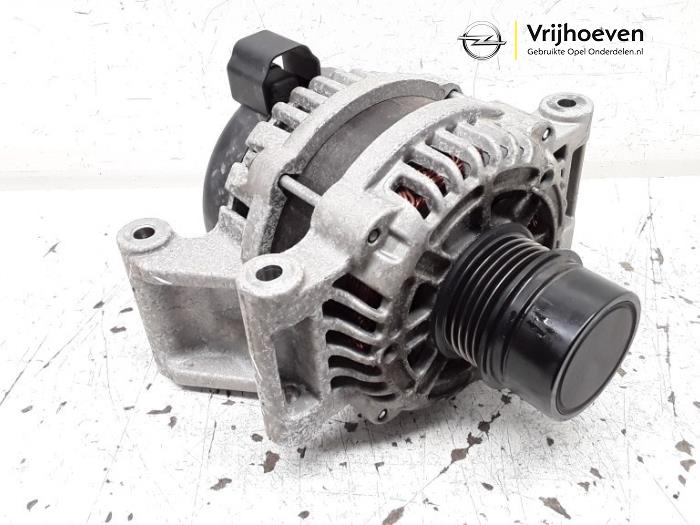 Gebruikte Dynamo Opel Karl 1.0 12V Prijs € 45,00 Margeregeling aangeboden door Autodemontage Vrijhoeven B.V.
