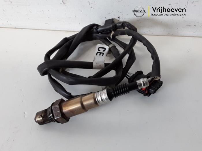 Gebruikte Lambda Sonde Opel Vectra C Caravan 2.2 DIG 16V Prijs € 60,00 Margeregeling aangeboden door Autodemontage Vrijhoeven B.V.