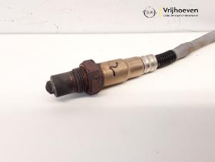 Lambda Sonde van een Opel Astra K 1.4 Turbo 16V 2015