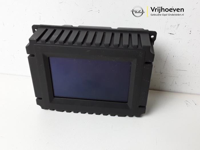Gebruikte Display Interieur Opel Vectra C Caravan 2.2 DIG 16V Prijs € 40,00 Margeregeling aangeboden door Autodemontage Vrijhoeven B.V.