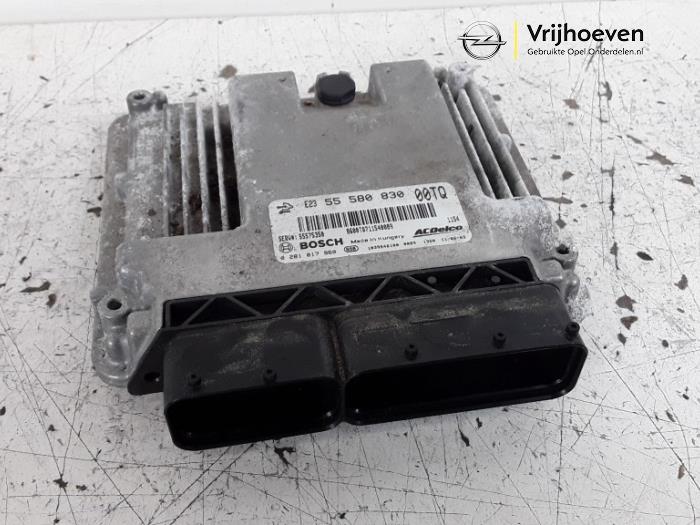 Gebruikte Computer Motormanagement Opel Corsa D 1.3 CDTi 16V ecoFLEX Prijs € 100,00 Margeregeling aangeboden door Autodemontage Vrijhoeven B.V.