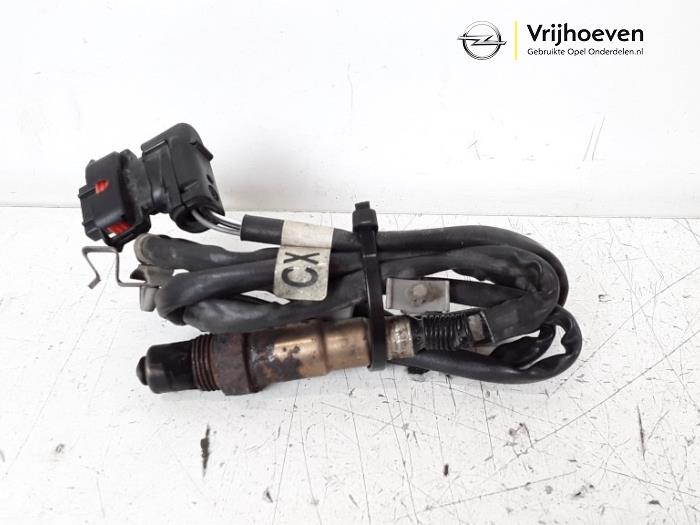 Gebruikte Lambda Sonde Opel Corsa D 1.6i GSI 16V Turbo Prijs € 30,00 Margeregeling aangeboden door Autodemontage Vrijhoeven B.V.