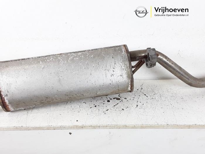Gebruikte Uitlaat Einddemper Opel Corsa D 1.3 CDTi 16V ecoFLEX Prijs € 25,00 Margeregeling aangeboden door Autodemontage Vrijhoeven B.V.