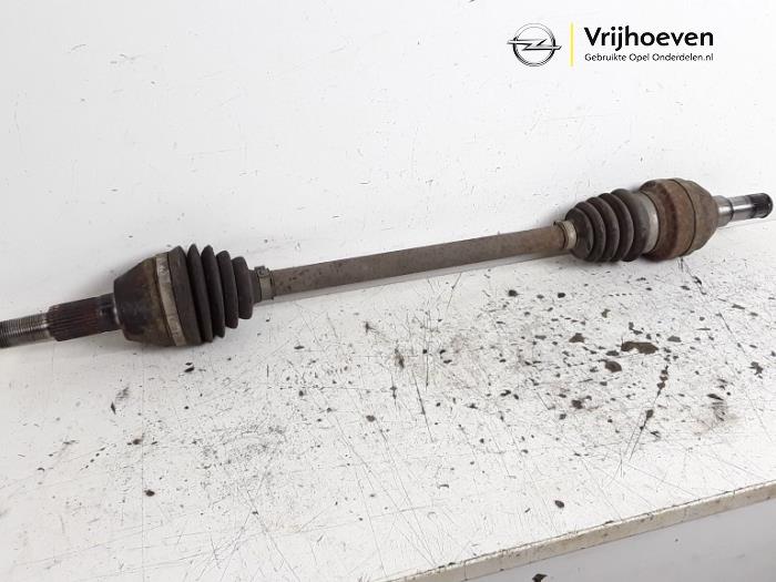 Gebrauchte Aandrijfas links-achter Opel Antara (LA6) 2.4 16V 4x4 Preis € 25,00 Margenregelung angeboten von Autodemontage Vrijhoeven B.V.